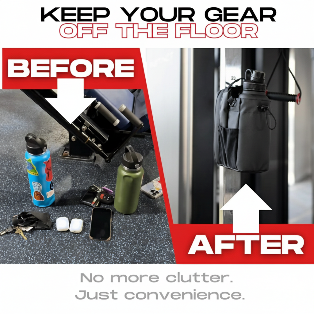 MAGNETIC BOTTLE BAG