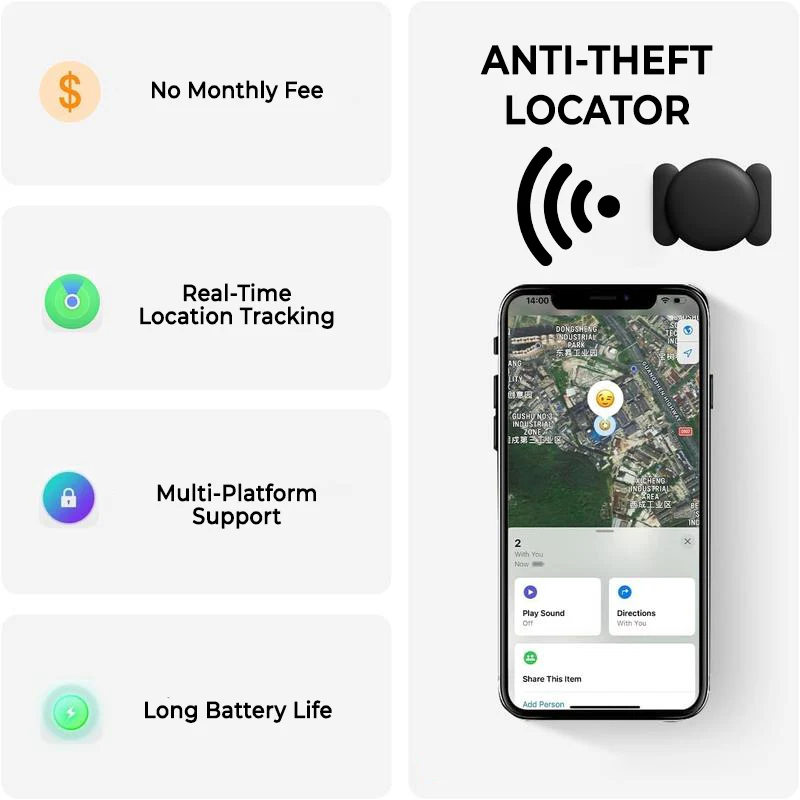 Magnetic GPS Tracker