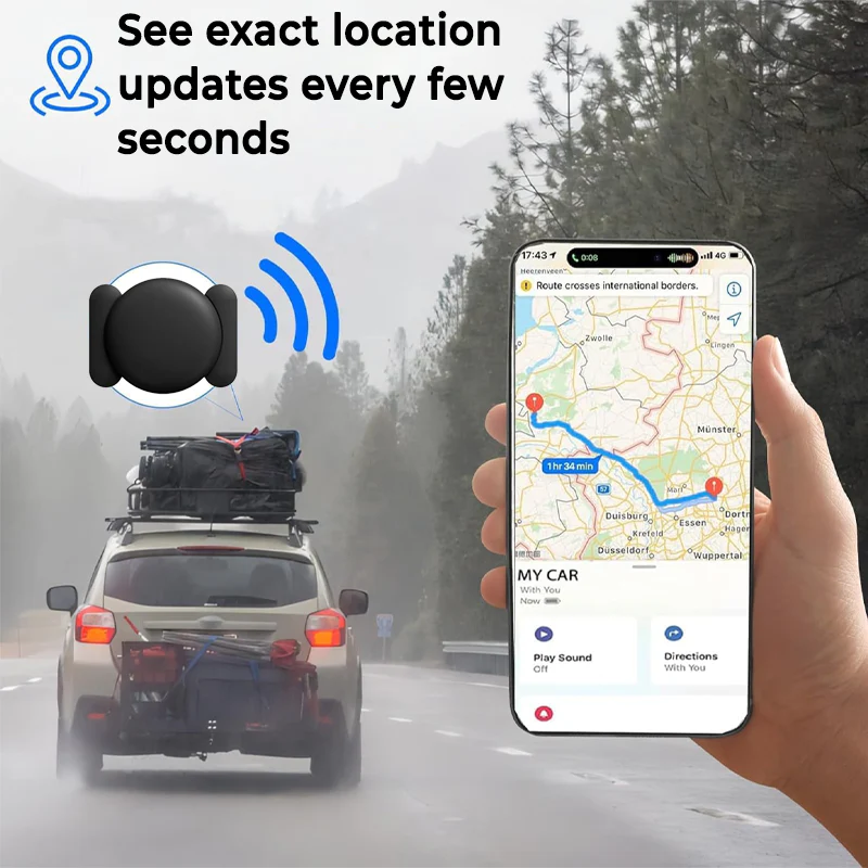 Magnetic GPS Tracker